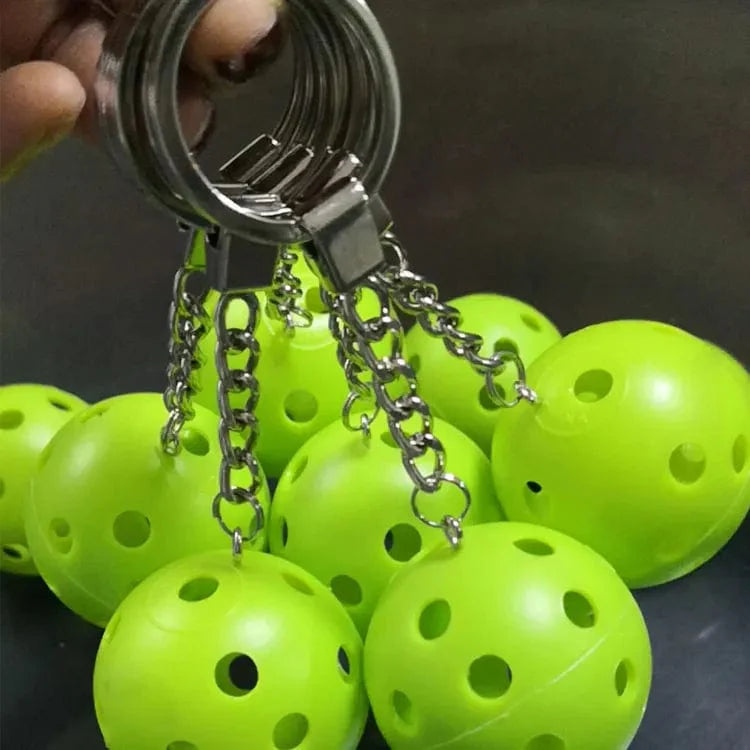 Pickleball Superstore Mini Pickleball Keychain