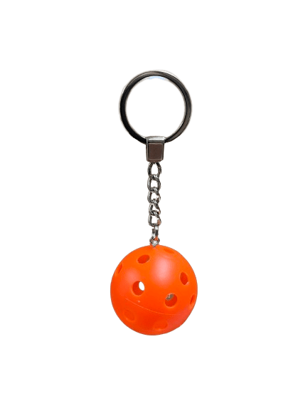 Pickleball Superstore Others Red Mini Pickleball Ball Keychain