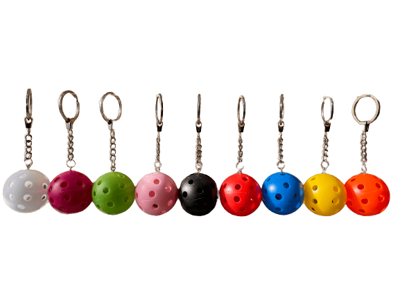 Top Rally Others Mini Pickleball Ball Keychain