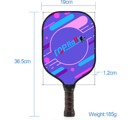 Top Rally Pickleball Paddles Top Rally Junior Pickleball Paddle